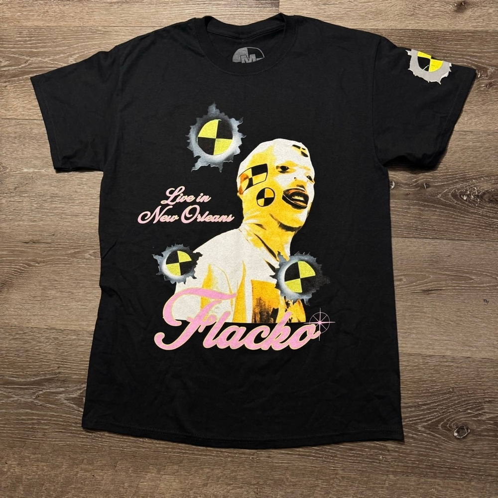 A$AP Rocky Flacko Live in New Orleans Shirt Size Medium